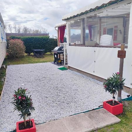 Mobil Home Climatise Au Domaine Lalande A Mimizan-Plage Εξωτερικό φωτογραφία