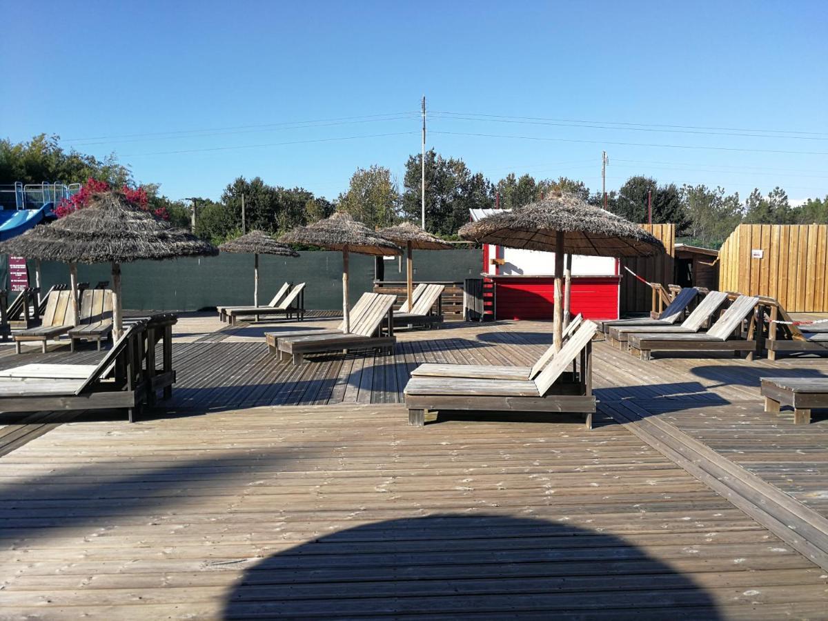 Mobil Home Climatise Au Domaine Lalande A Mimizan-Plage Εξωτερικό φωτογραφία