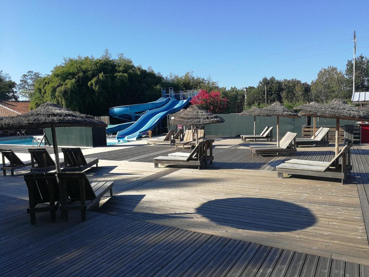 Mobil Home Climatise Au Domaine Lalande A Mimizan-Plage Εξωτερικό φωτογραφία