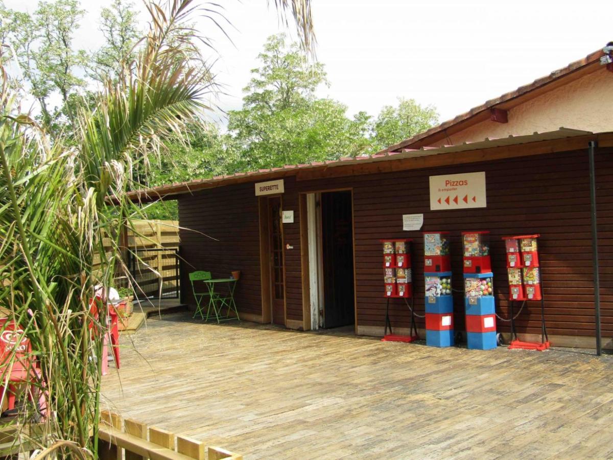 Mobil Home Climatise Au Domaine Lalande A Mimizan-Plage Εξωτερικό φωτογραφία
