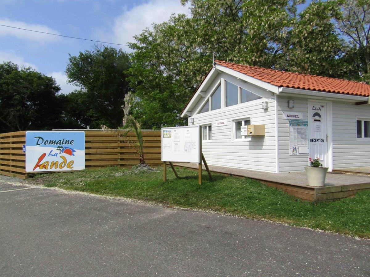 Mobil Home Climatise Au Domaine Lalande A Mimizan-Plage Εξωτερικό φωτογραφία