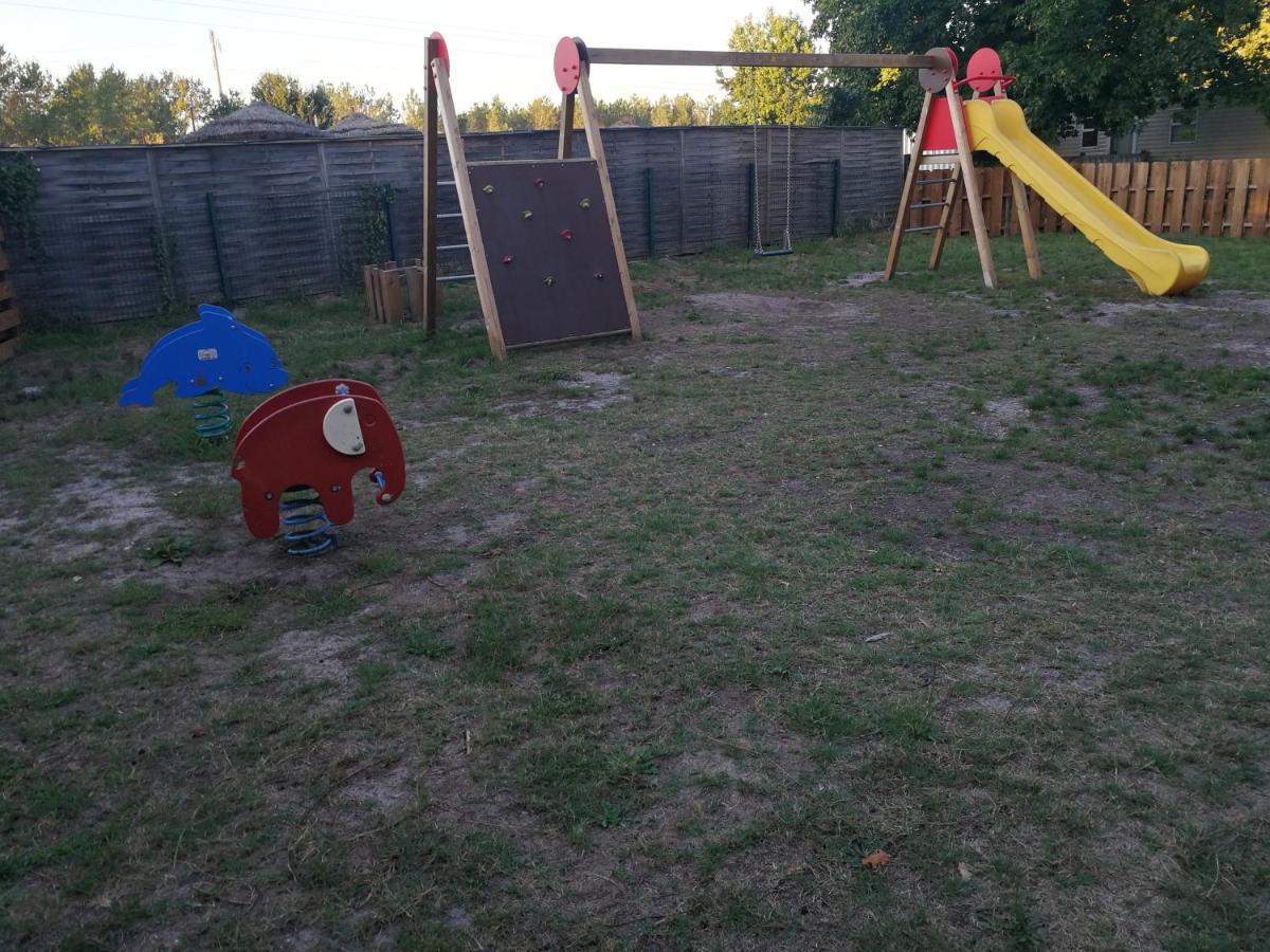Mobil Home Climatise Au Domaine Lalande A Mimizan-Plage Εξωτερικό φωτογραφία