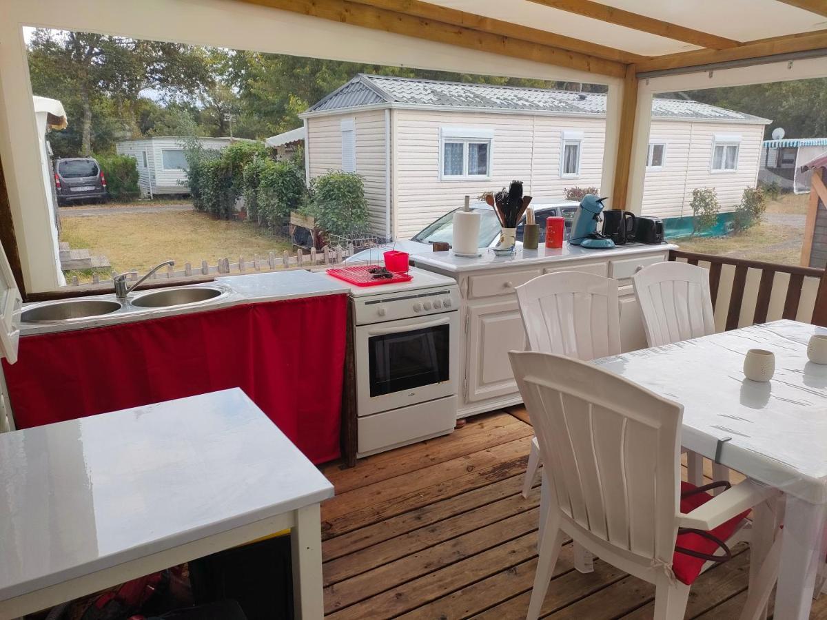 Mobil Home Climatise Au Domaine Lalande A Mimizan-Plage Εξωτερικό φωτογραφία