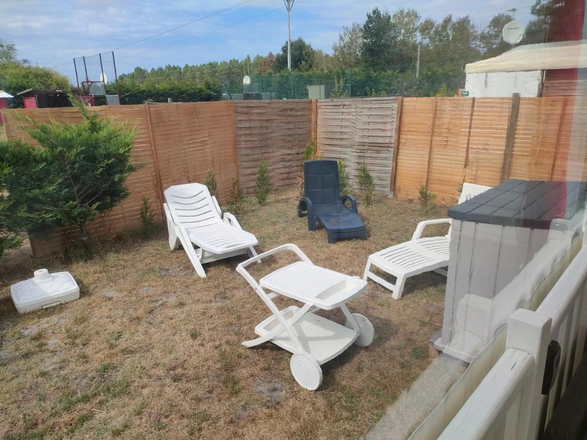 Mobil Home Climatise Au Domaine Lalande A Mimizan-Plage Εξωτερικό φωτογραφία
