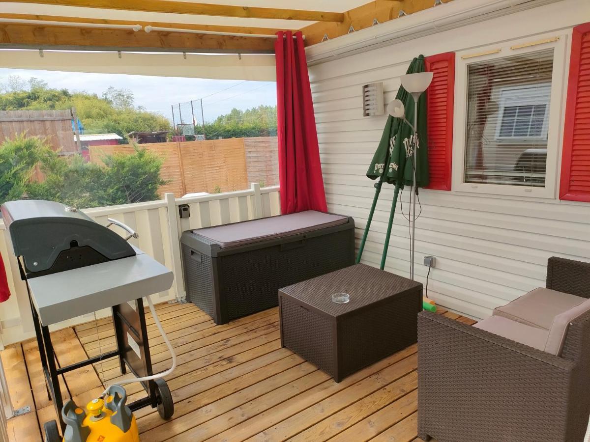 Mobil Home Climatise Au Domaine Lalande A Mimizan-Plage Εξωτερικό φωτογραφία