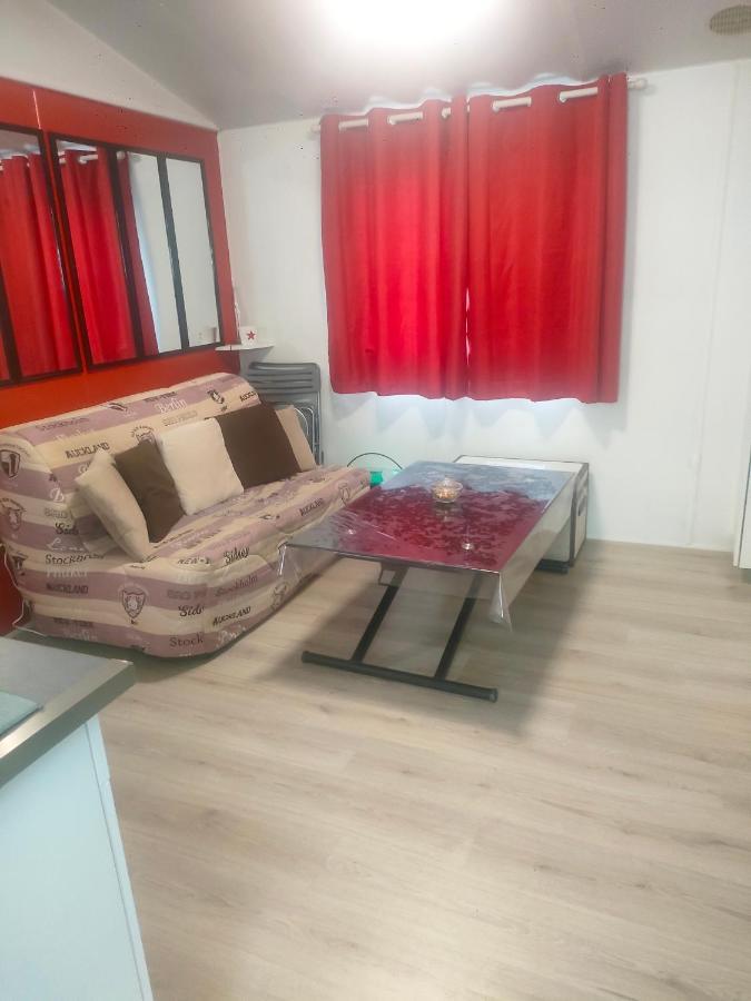 Mobil Home Climatise Au Domaine Lalande A Mimizan-Plage Εξωτερικό φωτογραφία