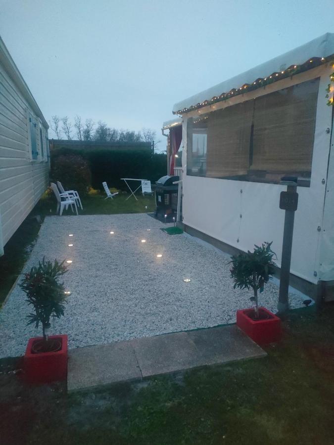 Mobil Home Climatise Au Domaine Lalande A Mimizan-Plage Εξωτερικό φωτογραφία